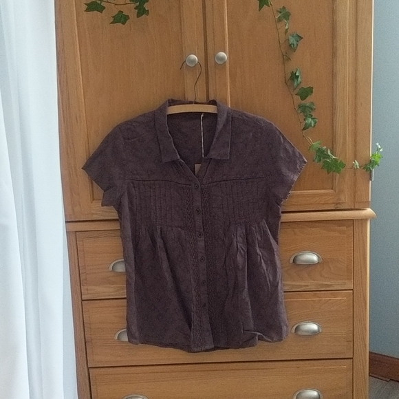Prana Katya Button Top